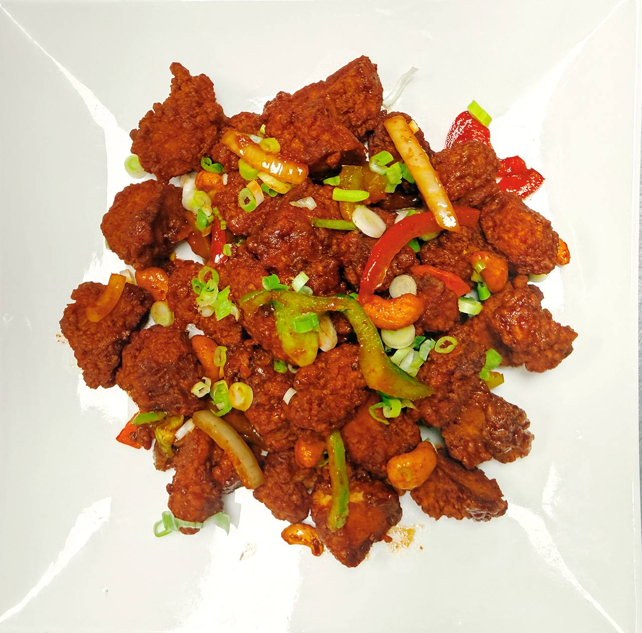 Cashew Fried Chicken